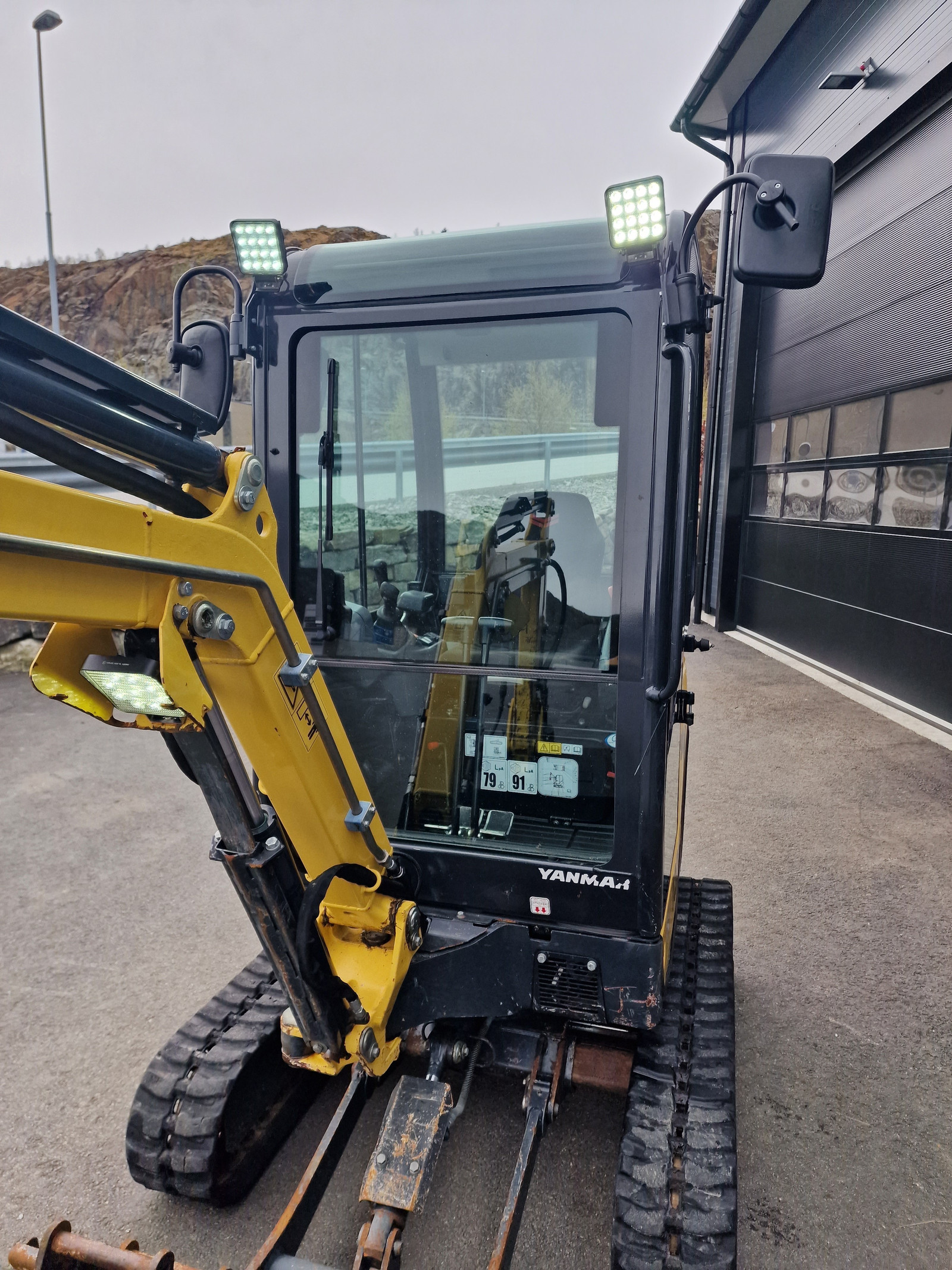 Yanmar SV18 (2 tonnes)-Neu – Bild 5