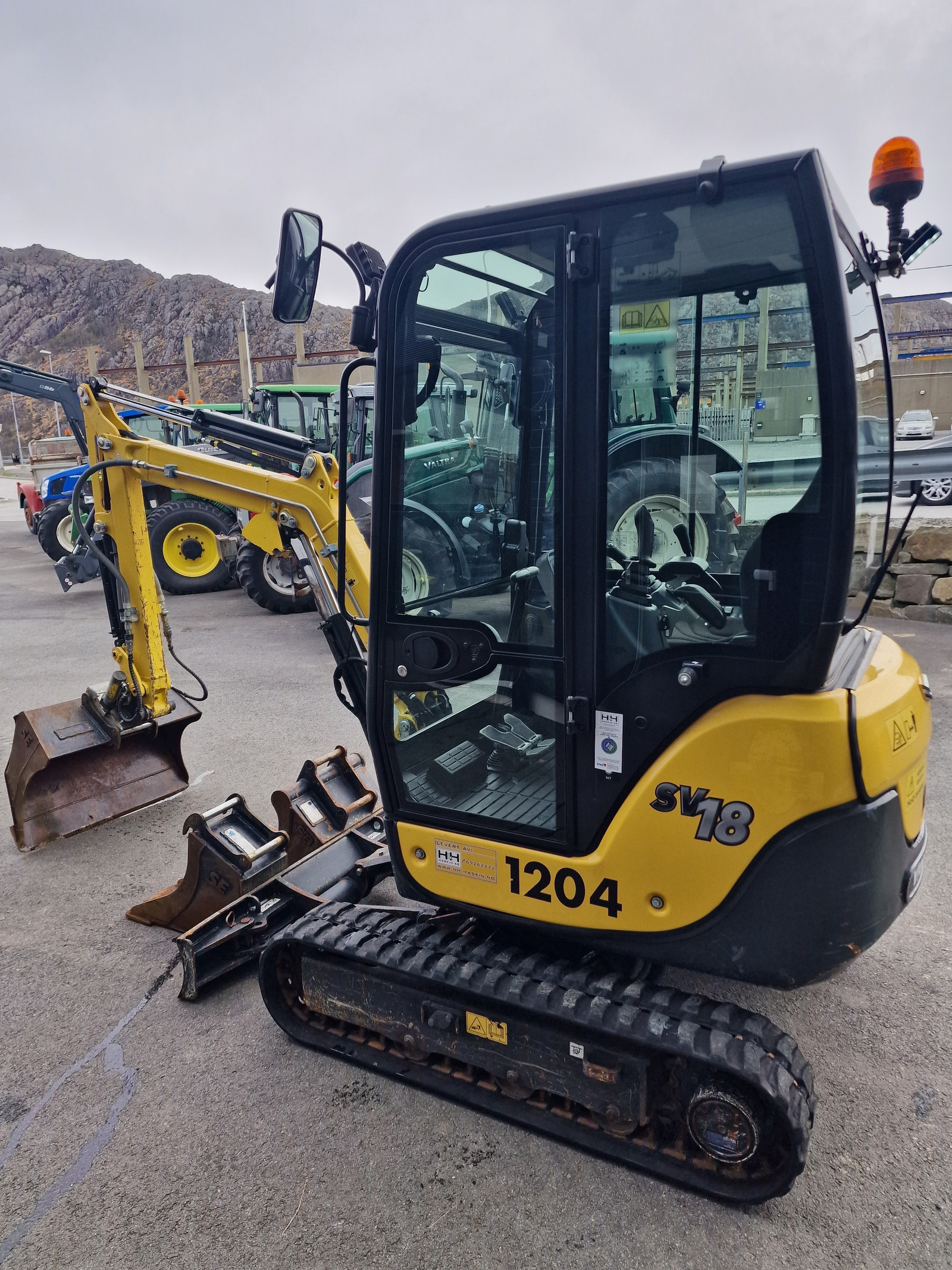 Yanmar SV18 (2 tonnes)-Neu – Bild 4