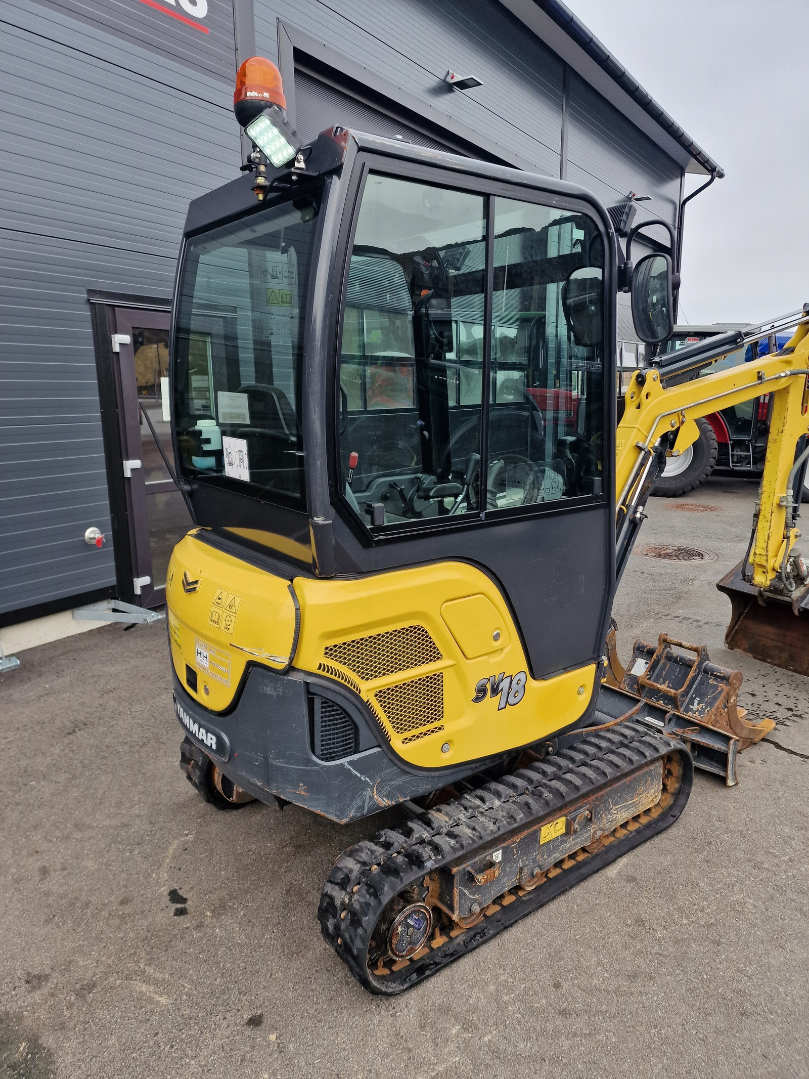 Yanmar SV18 (2 tonnes)-Neu – Bild 2