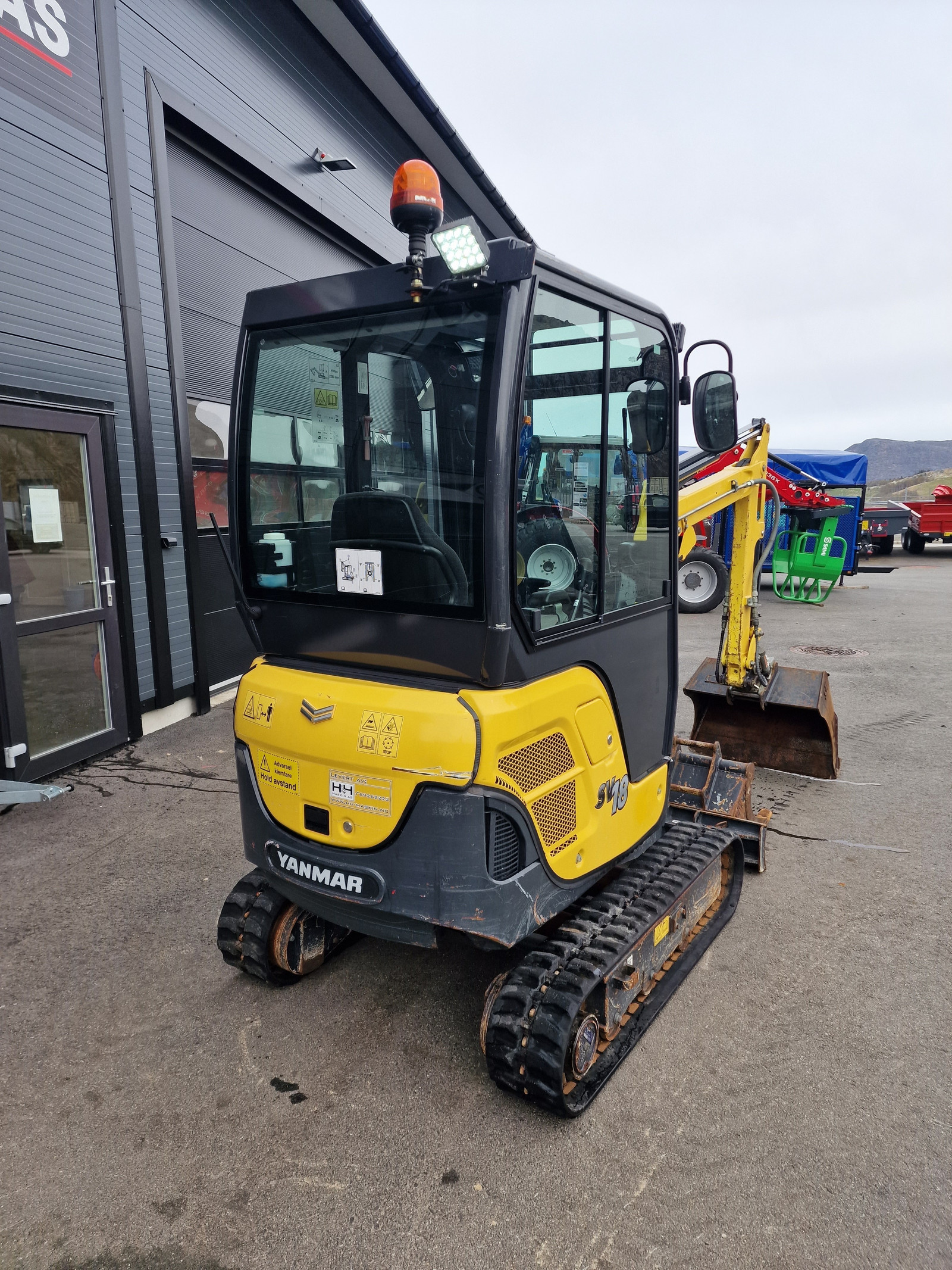 Yanmar SV18 (2 tonnes)-Neu – Bild 3
