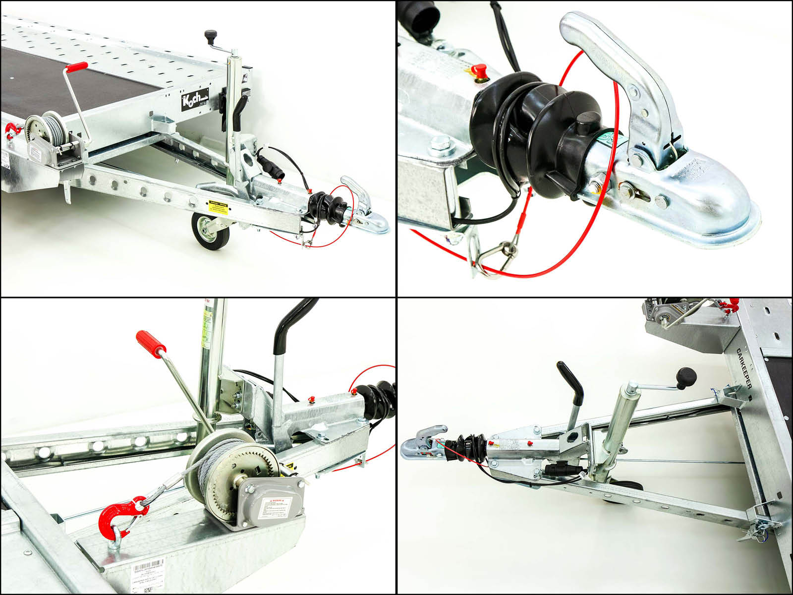 Temared Autotrailer Carkeeper 190x360cm 1,5t-Neu – Bild 3