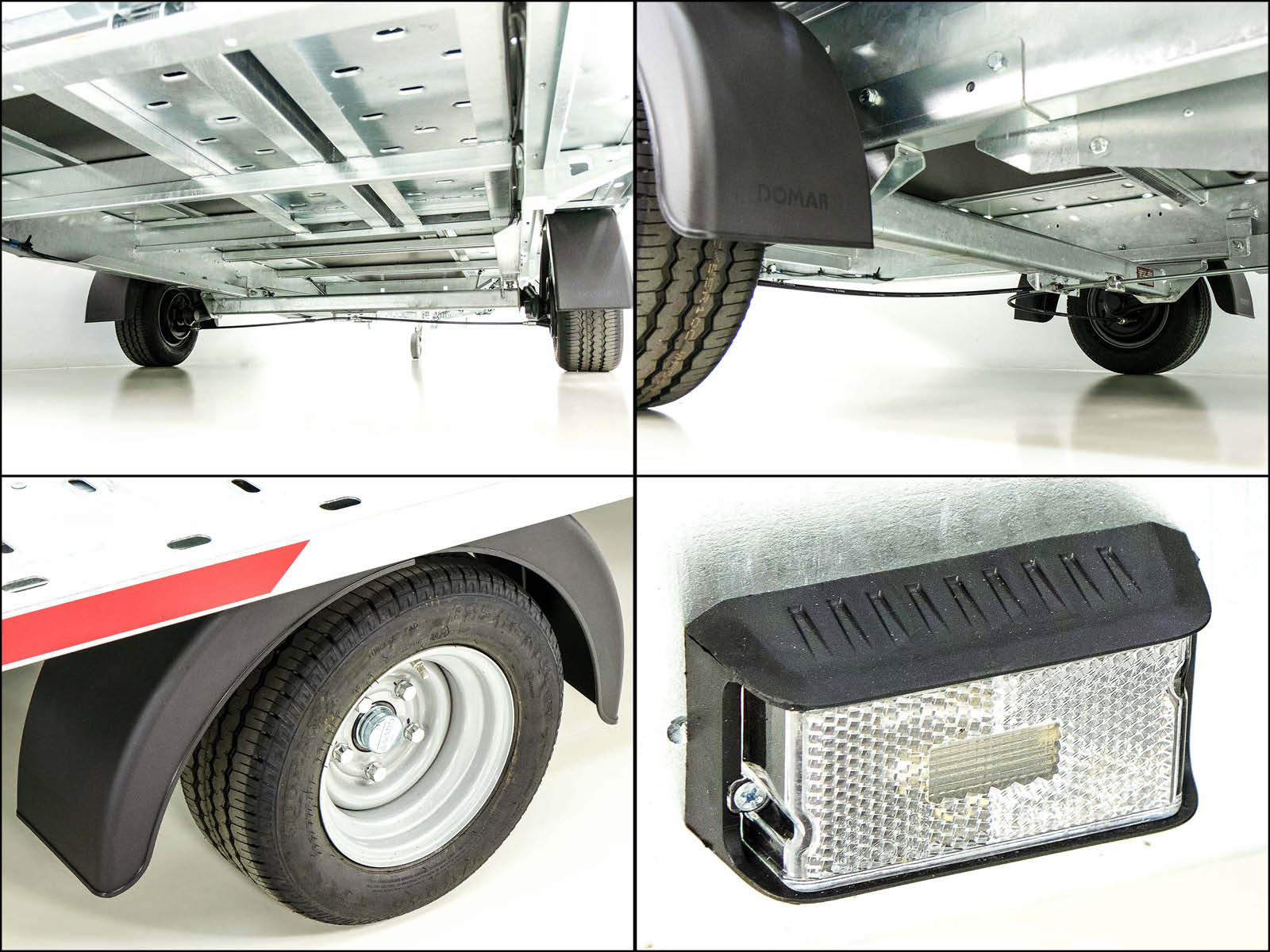 Temared Autotrailer Carkeeper 190x360cm 1,5t-Neu – Bild 2