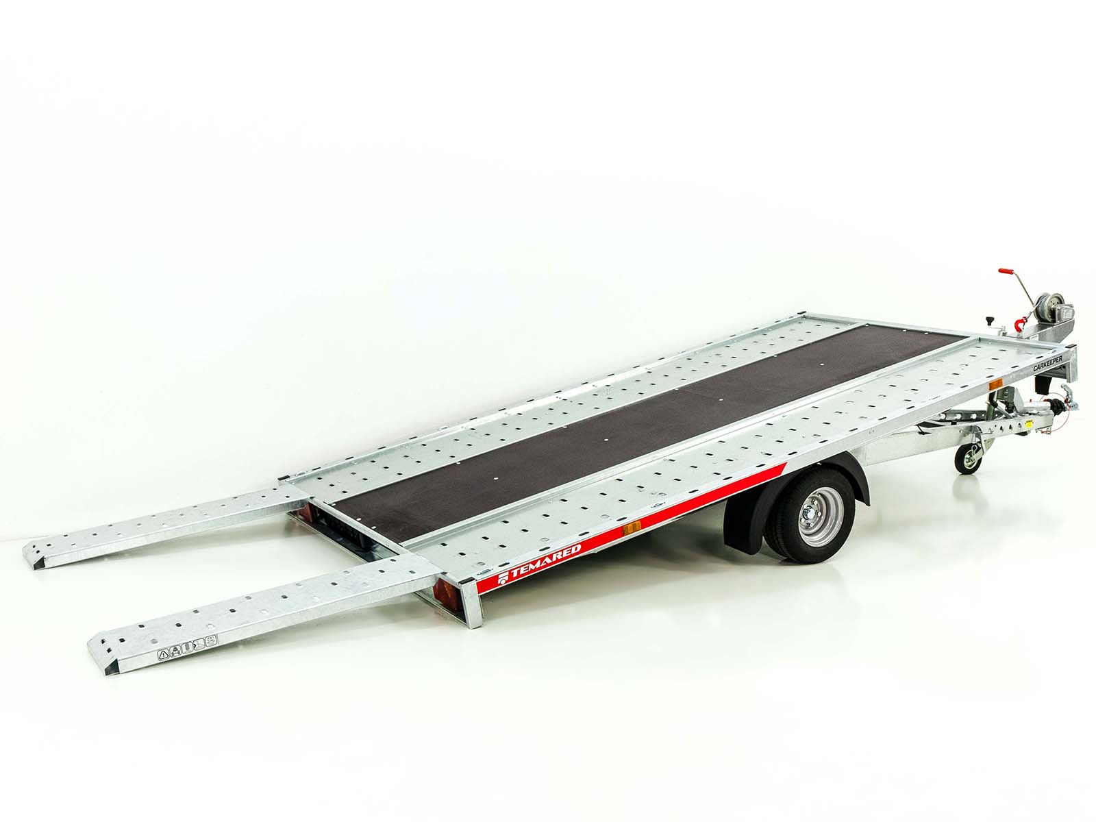 Temared Autotrailer Carkeeper 190x360cm 1,5t-Neu