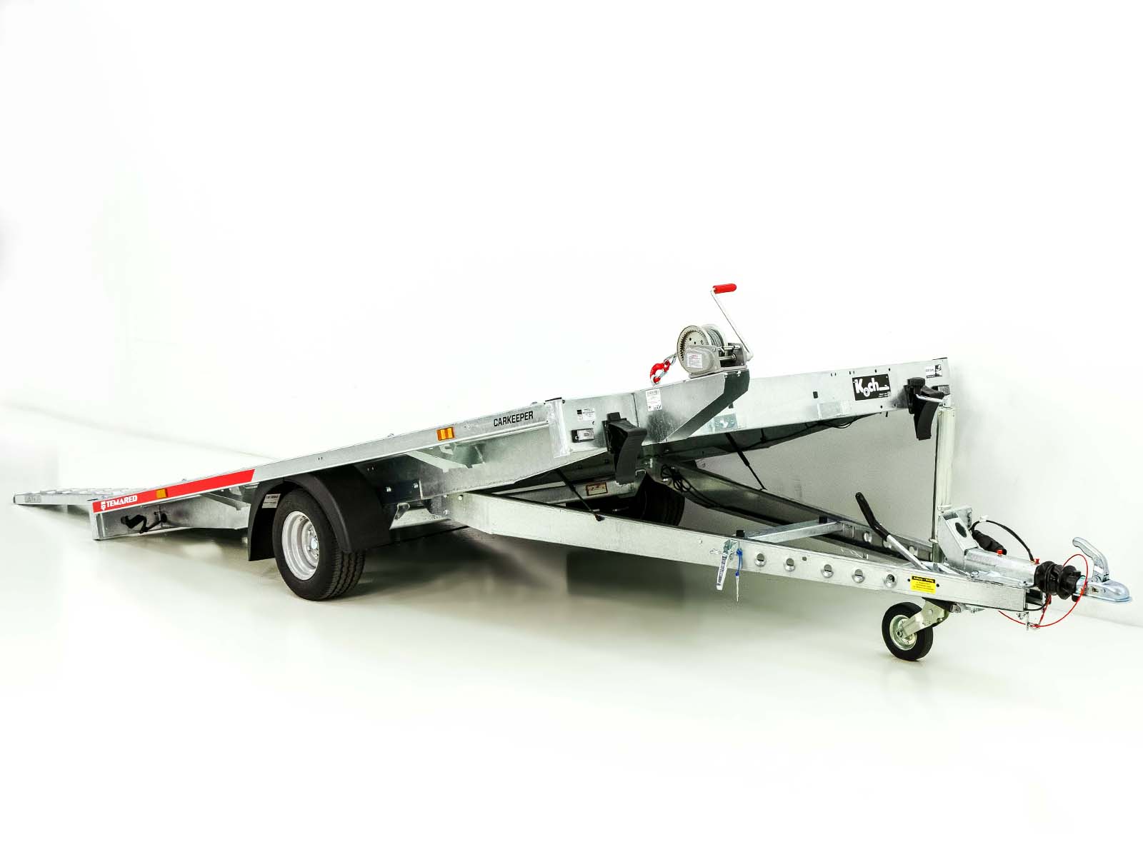 Temared Autotrailer Carkeeper 190x360cm 1,5t-Neu – Bild 4