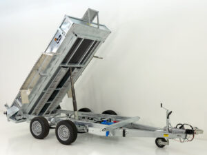 Variant Heckkipper 150x300cm 3,5t | E-Pumpe-Neu