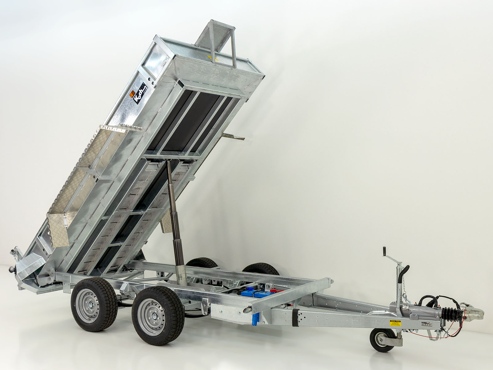 Variant Heckkipper 150x300cm 3,5t | E-Pumpe-Neu