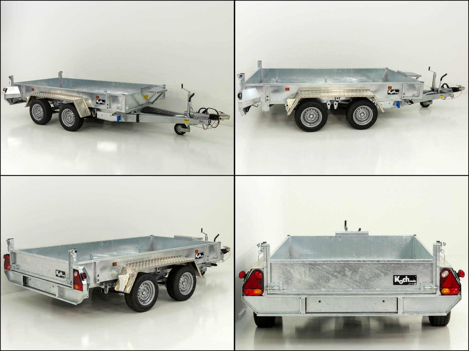 Variant Heckkipper 150x300cm 3,5t | E-Pumpe-Neu – Bild 5