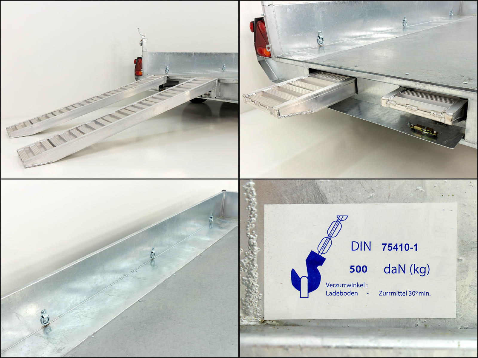 Variant Heckkipper 150x300cm 3,5t | E-Pumpe-Neu – Bild 6