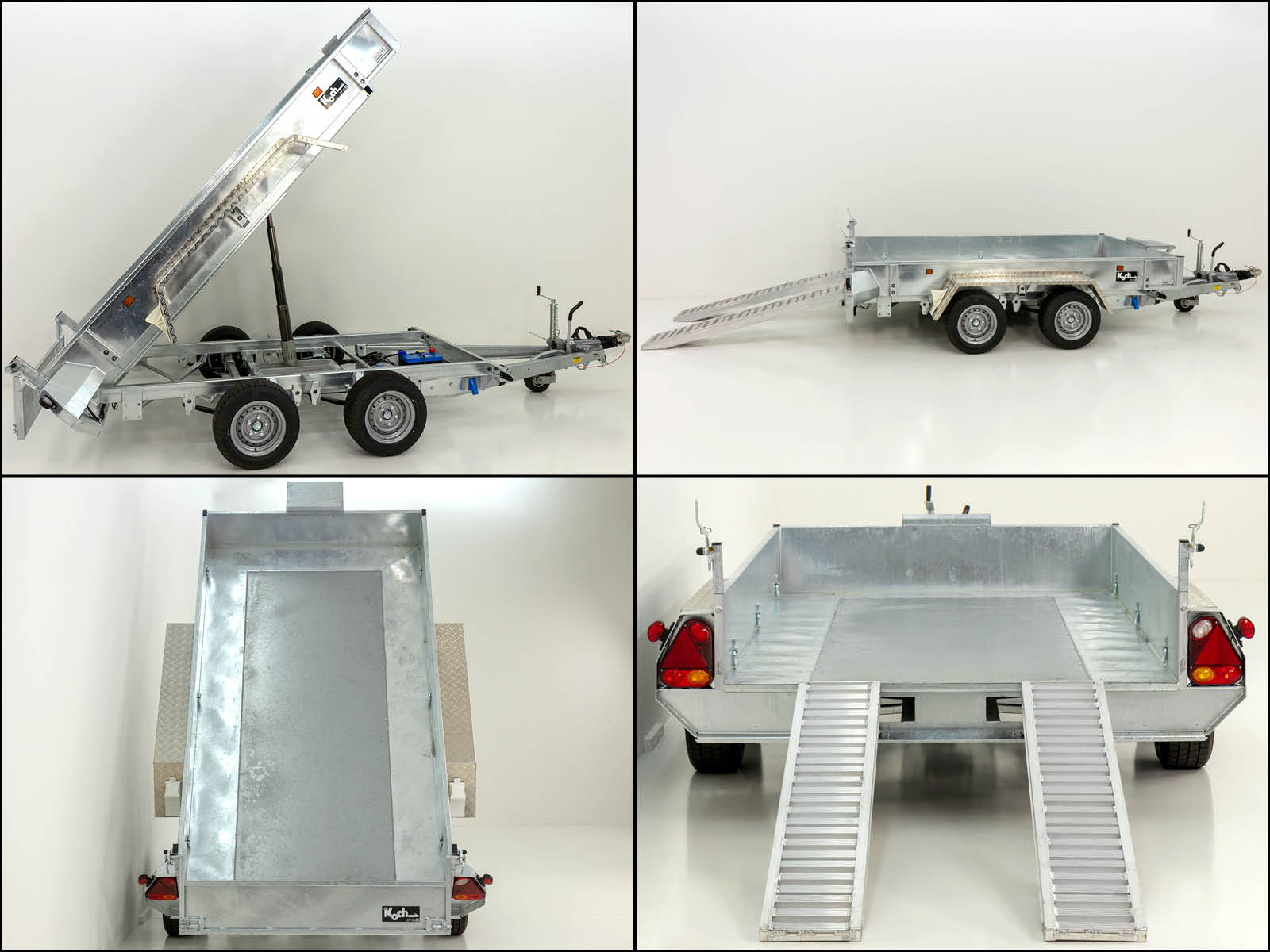 Variant Heckkipper 150x300cm 3,5t | E-Pumpe-Neu – Bild 4