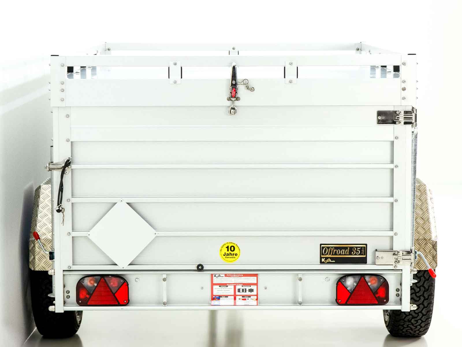 Deckelanhänger „CROSSLINE“ 150x250cm 1300kg | Höhe 80cm | Aluboden | Typ 6.13-Neu – Bild 2