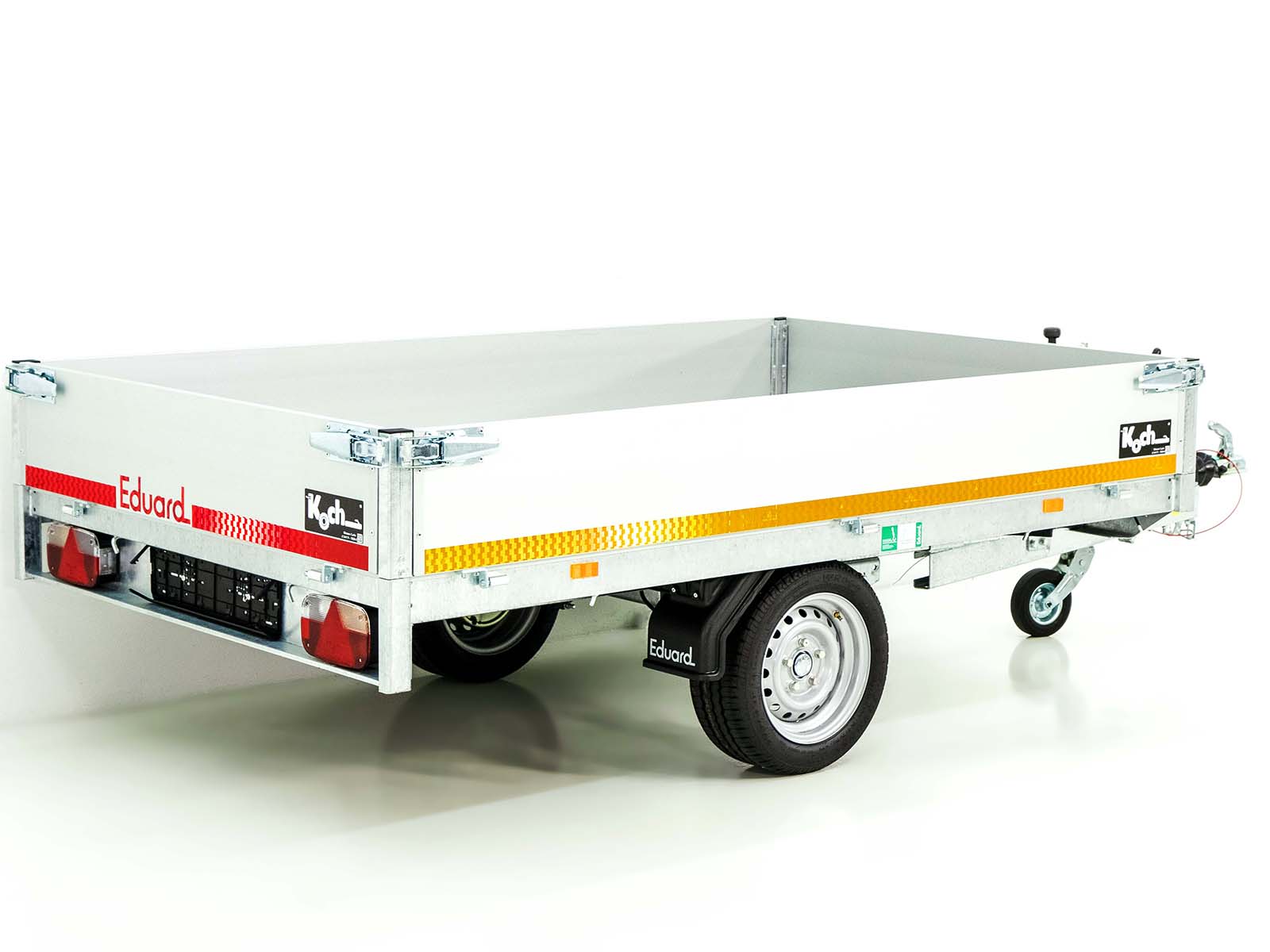 Eduard Hochlader Anhänger 2615 GE | 150×256 cm | 1,35t-Neu – Bild 3
