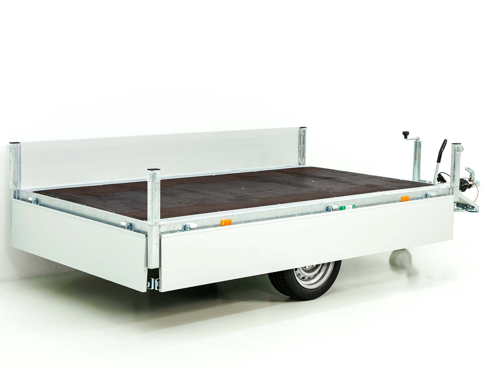 Eduard Hochlader Anhänger 2615 GE | 150×256 cm | 1,35t-Neu – Bild 4