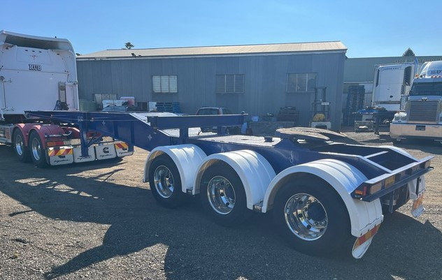Haulmark Tri/A B-Double 7 m (2000) – Vielseitiger Anhänger für schwere Transporte-Neu – Bild 2