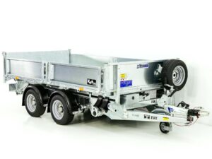 Ifor Williams Heckkipper TT 3017 170x300cm 3,5t | E-Pumpe-Neu