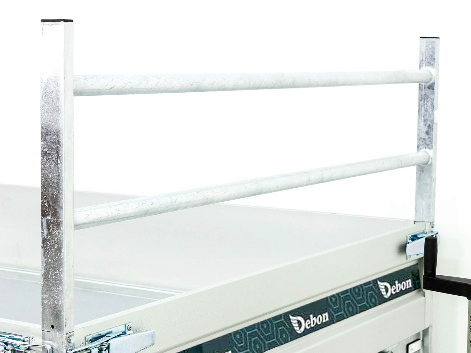 Debon Dreiseitenkipper 180×306 2,6t | E-Pumpe-Neu – Bild 2