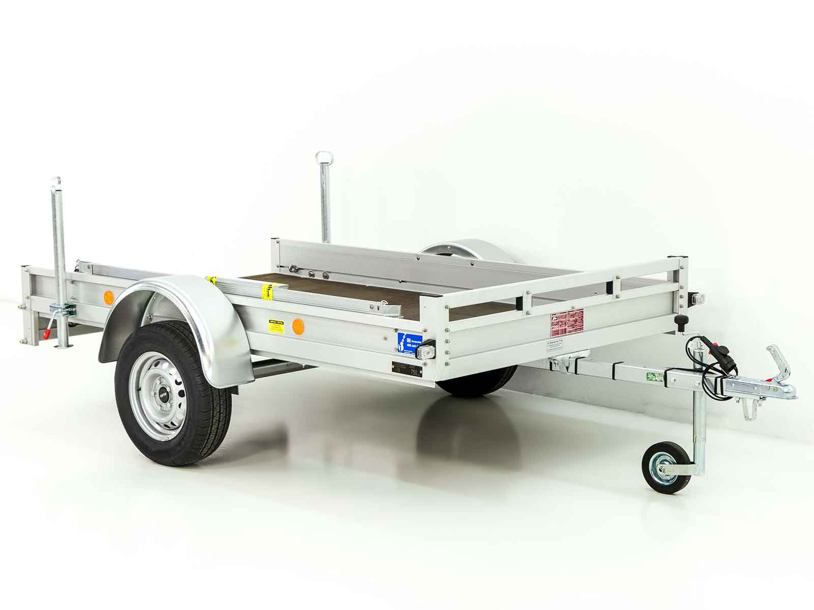 Motorradanhänger 125x250cm 750kg | Typ U4 M-Neu