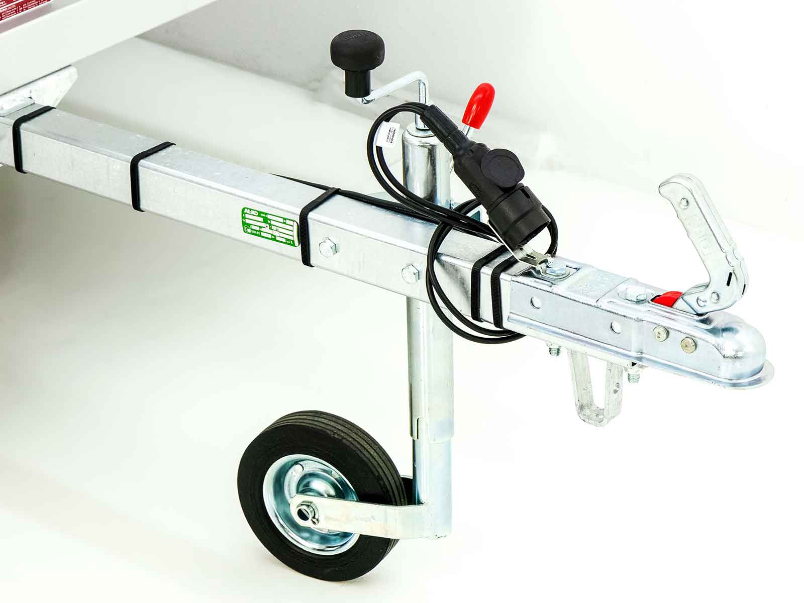 Motorradanhänger 125x250cm 750kg | Typ U4 M-Neu – Bild 3