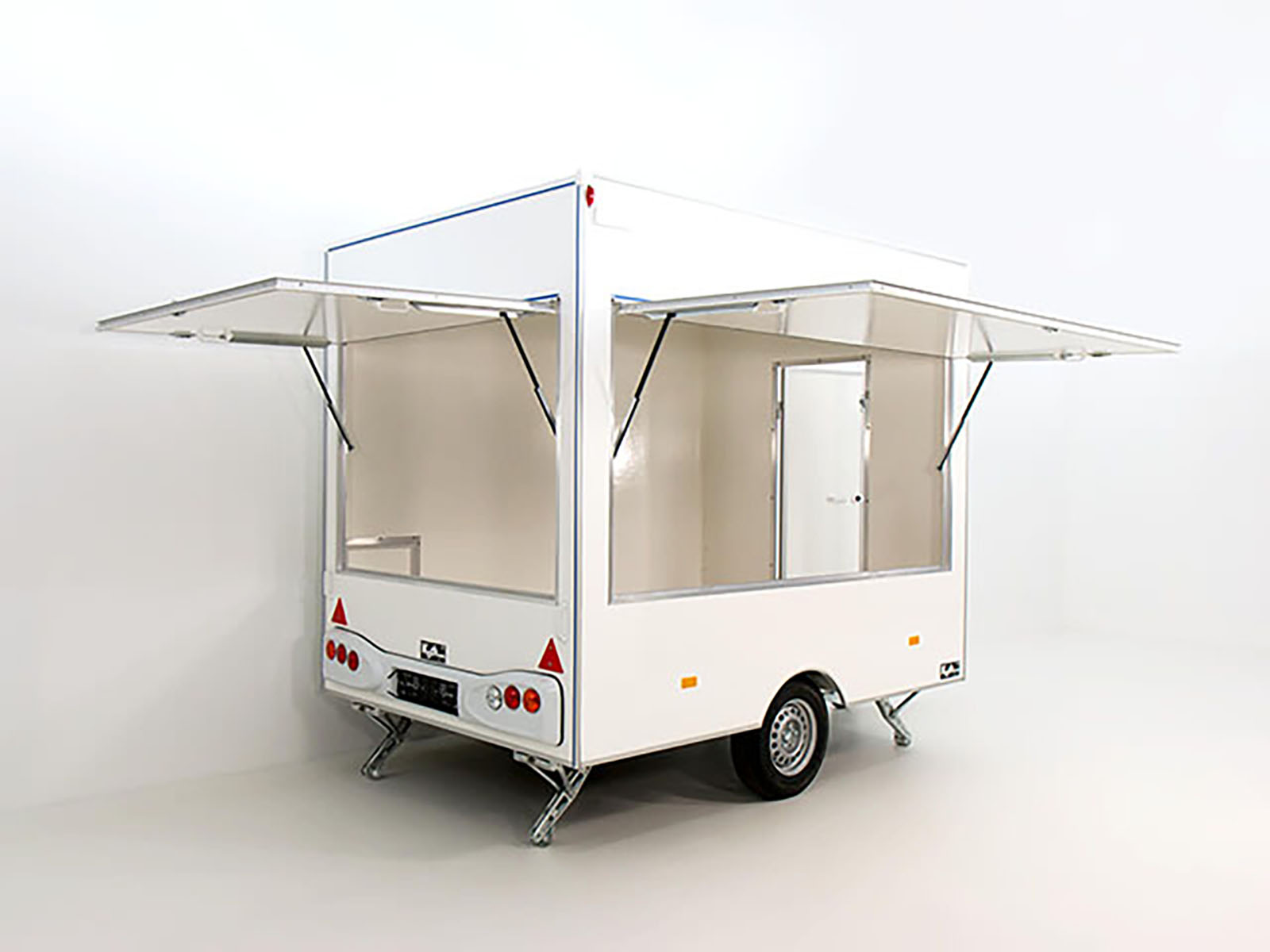 Blyss Kofferanhänger Verkaufsanhänger 200x300cm Höhe:230cm 1,3t-Neu