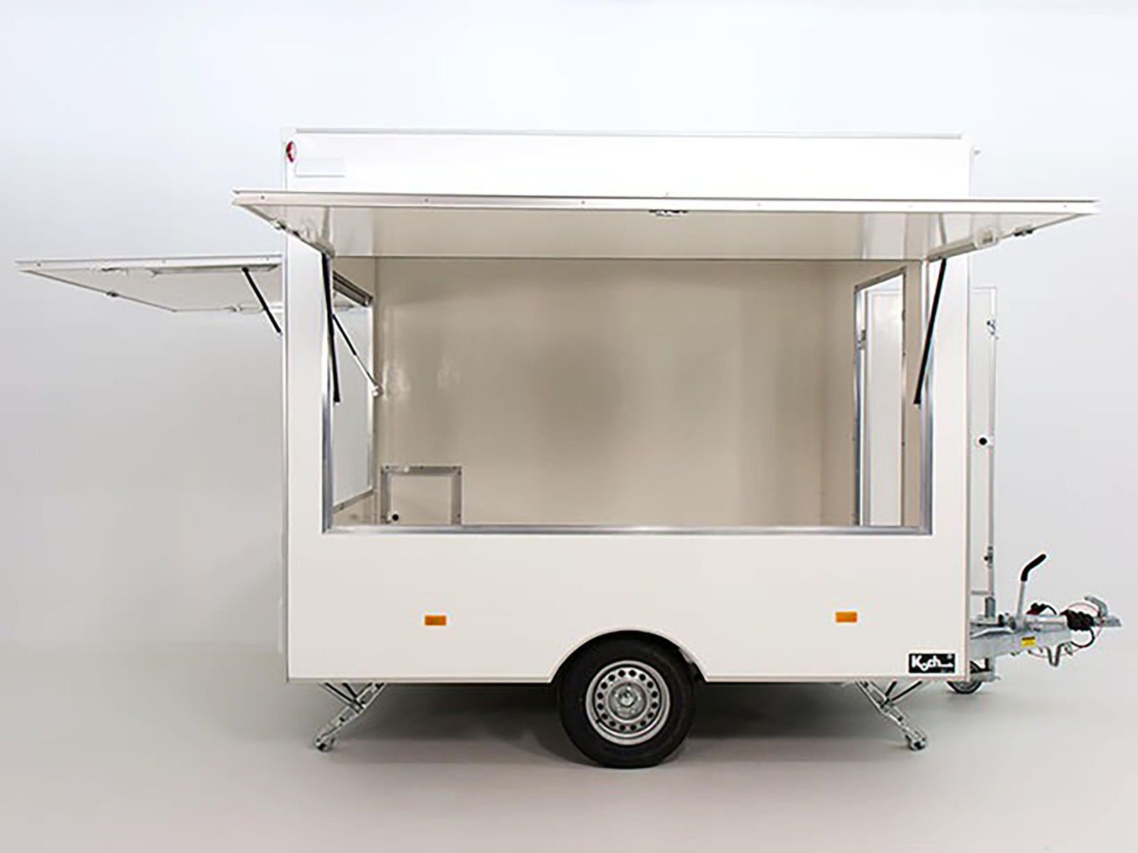 Blyss Kofferanhänger Verkaufsanhänger 200x300cm Höhe:230cm 1,3t-Neu – Bild 4