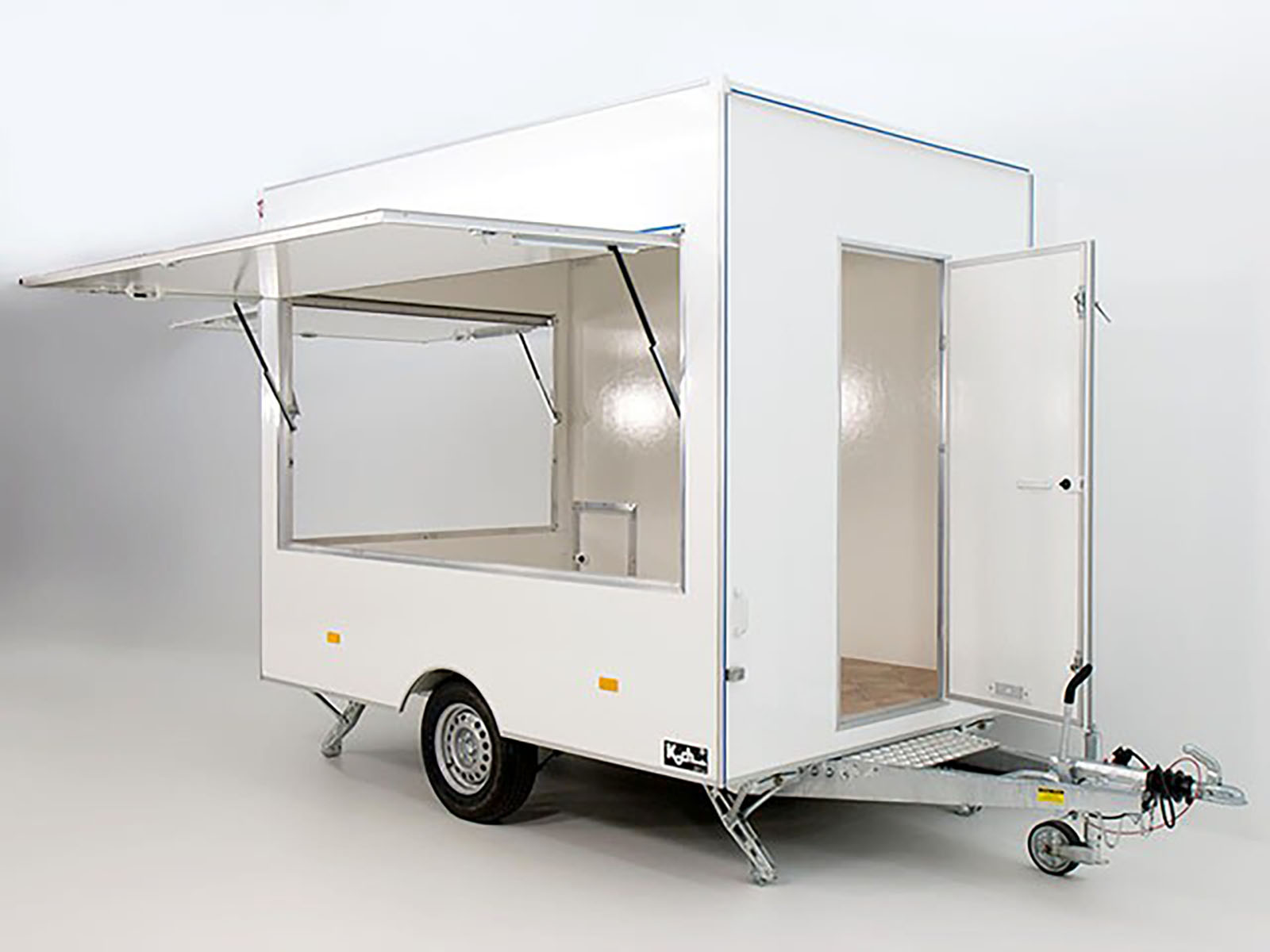 Blyss Kofferanhänger Verkaufsanhänger 200x300cm Höhe:230cm 1,3t-Neu – Bild 5