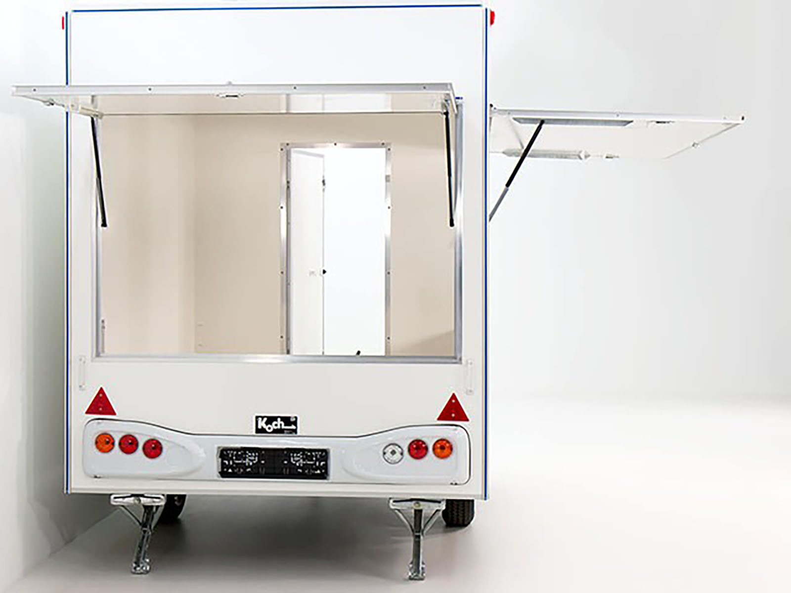 Blyss Kofferanhänger Verkaufsanhänger 200x300cm Höhe:230cm 1,3t-Neu – Bild 6