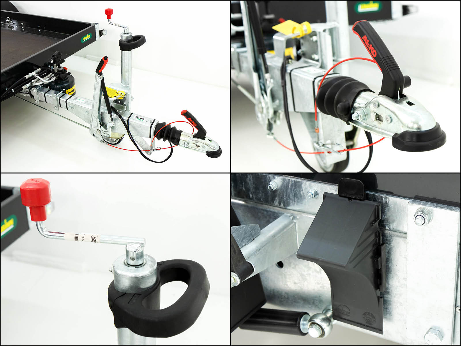 Unsinn Absenkanhänger AS 1531 180×315 cm 1,5 t-Neu – Bild 3
