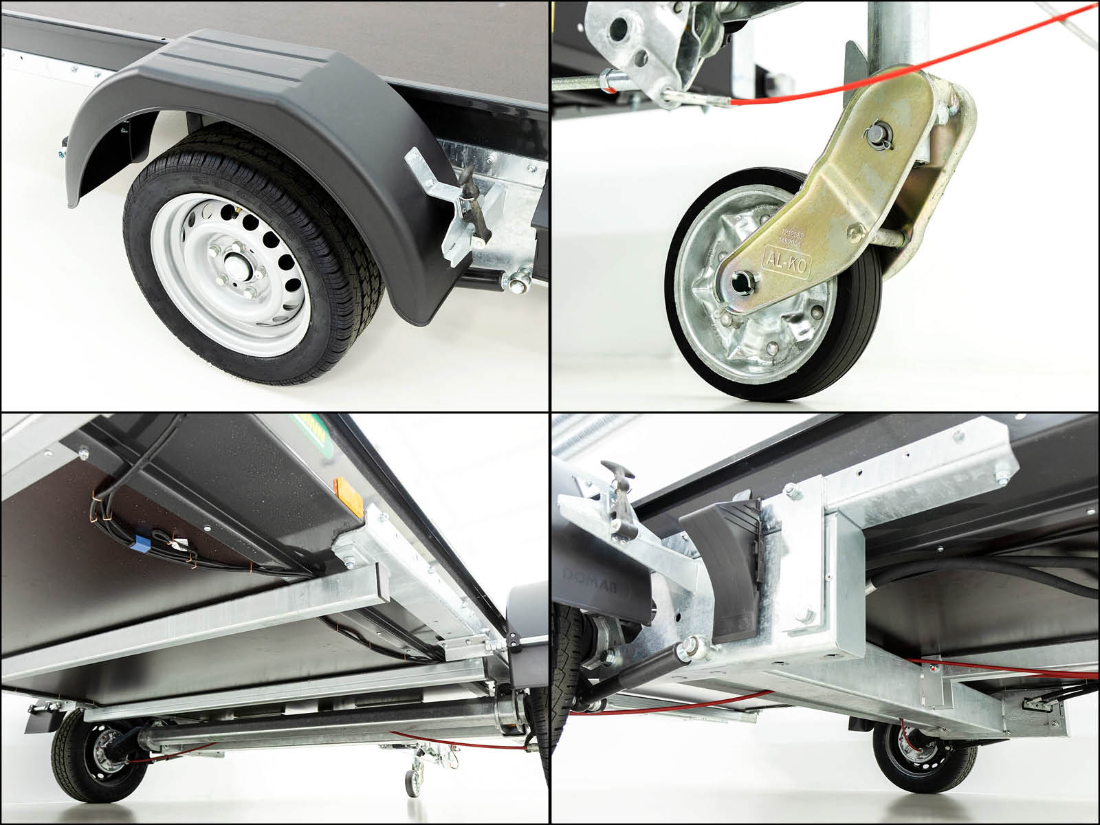 Unsinn Absenkanhänger AS 1531 180×315 cm 1,5 t-Neu – Bild 2