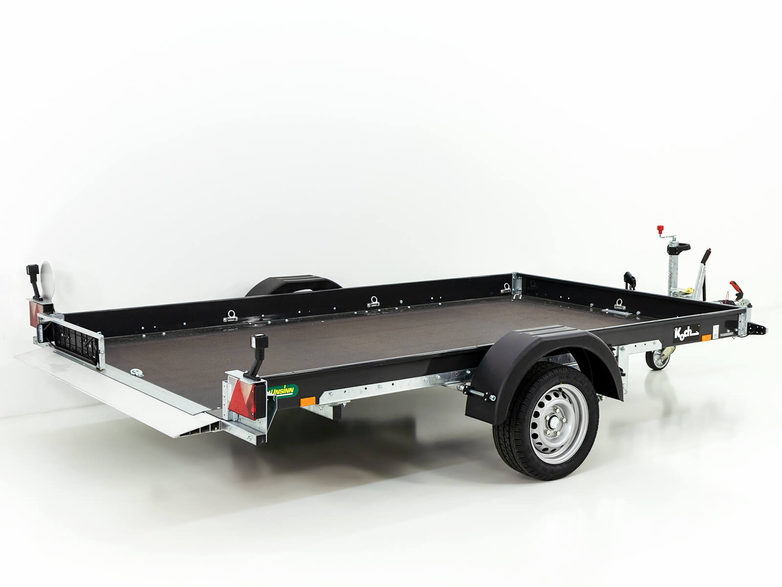 Unsinn Absenkanhänger AS 1531 180×315 cm 1,5 t-Neu – Bild 5