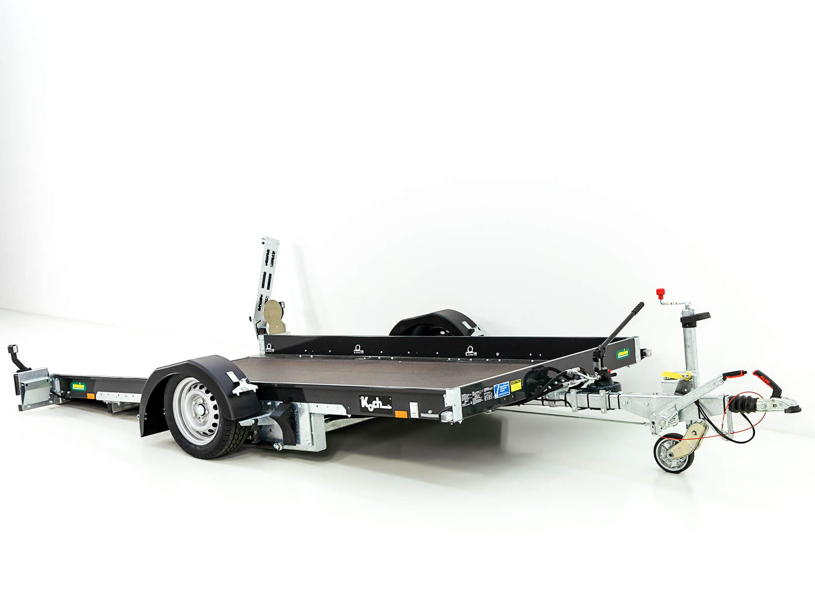 Unsinn Absenkanhänger AS 1531 180×315 cm 1,5 t-Neu