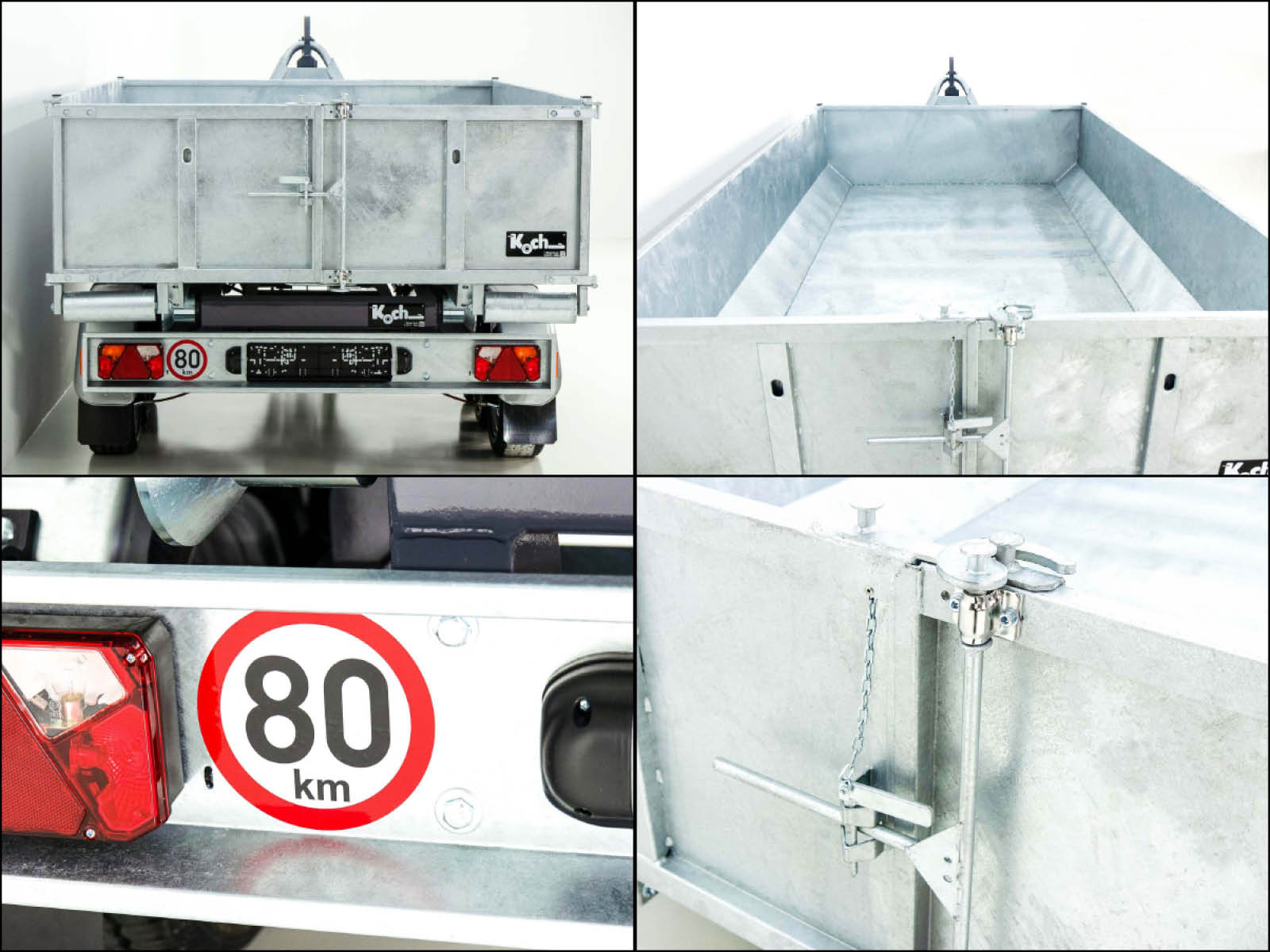 Vezeko KONOS 35-3 Abroll-Muldenkipper 3,5t | 57er Mulde | Hakengerät-Neu – Bild 6