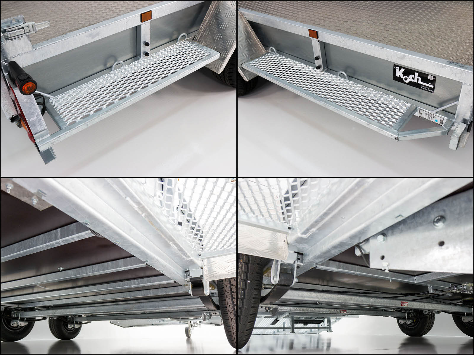 Variant Baumaschinenanhänger Maxi Load 180×400 3,5t | Rampe | Aluboden-Neu – Bild 4