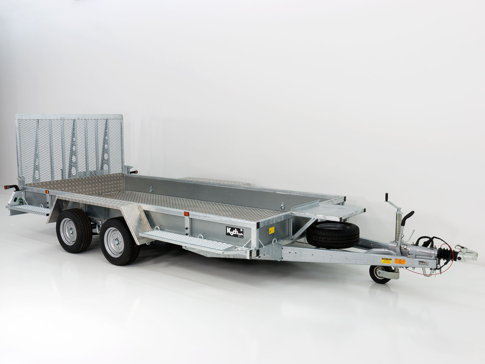 Variant Baumaschinenanhänger Maxi Load 180×400 3,5t | Rampe | Aluboden-Neu