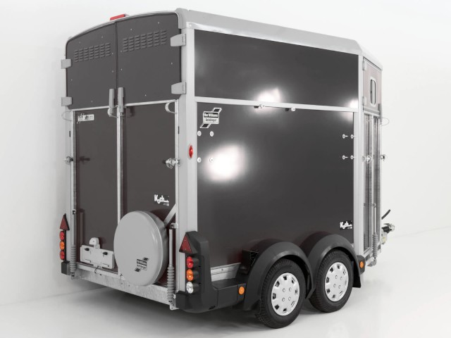 Ifor Williams Pferdeanhänger HB511|Anthrazit|Frontausstieg-Neu – Bild 2