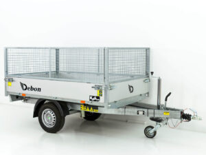 Debon Heckkipper 150x250cm 1,3t | E-Pumpe | Gitter 60 cm-Neu