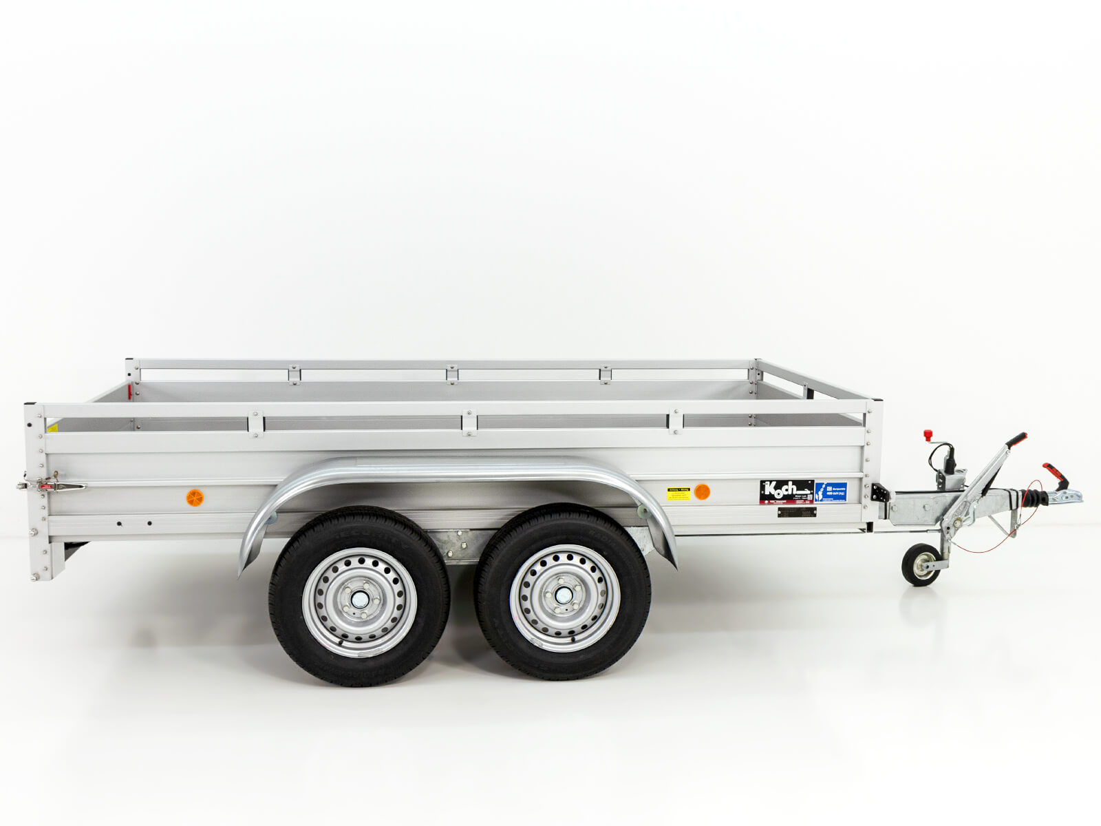 Tandemanhänger 150x300cm 2600kg | Typ 7.26-Neu – Bild 6