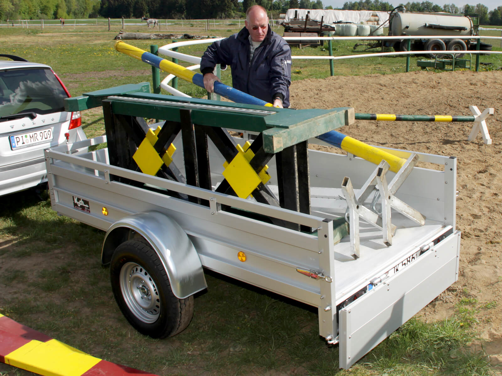 '-Anhänger 125x250cm 750kg | Typ U4-Neu – Bild 5