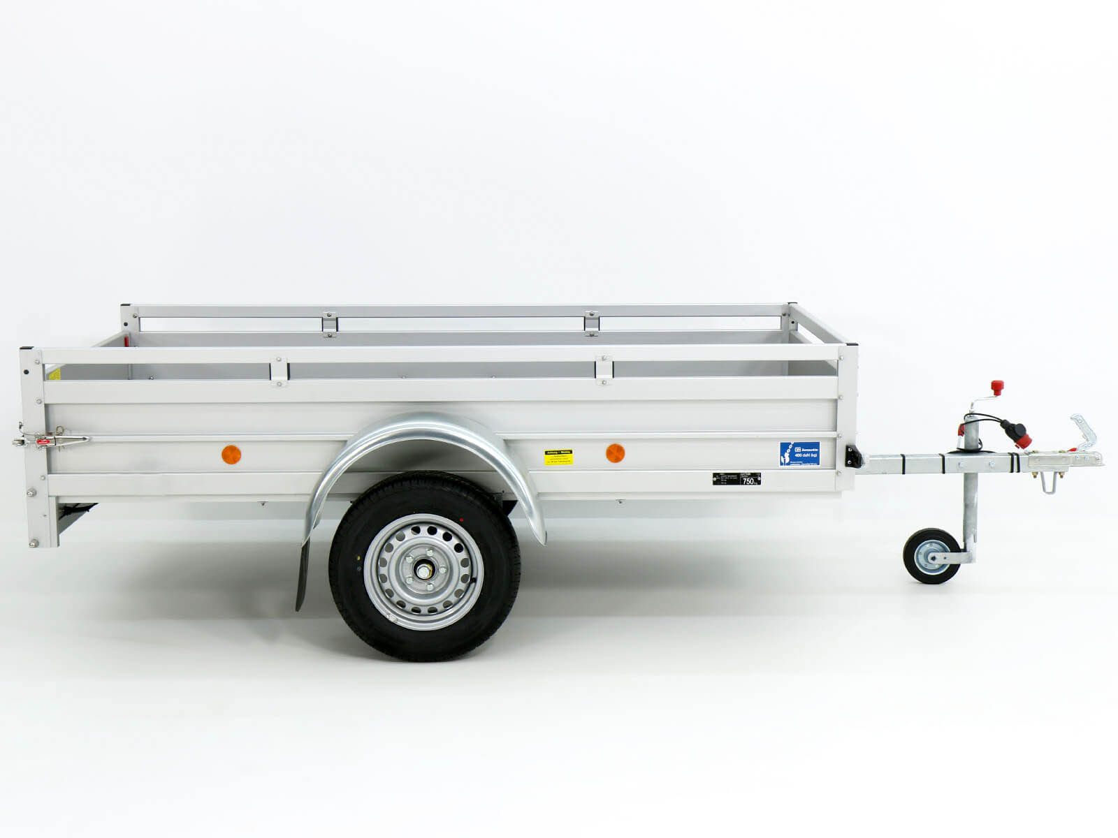 '-Anhänger 125x250cm 750kg | Typ U4-Neu – Bild 6