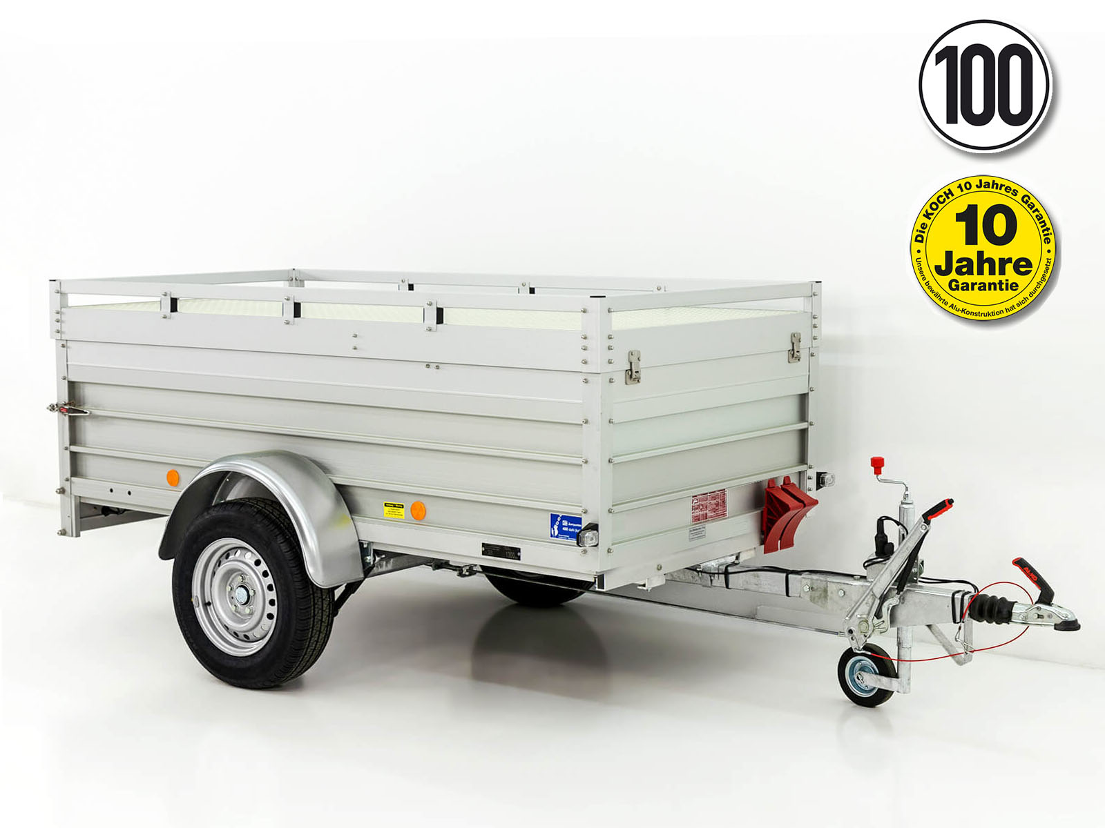 Deckelanhänger 125x250cm Höhe: 65cm 1300kg | Typ 4.13-Neu