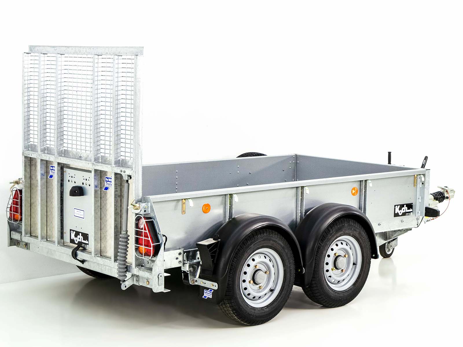 Ifor Williams Baumaschinenanhänger GD 84 125×250 1,4t | Rampe-Neu – Bild 2