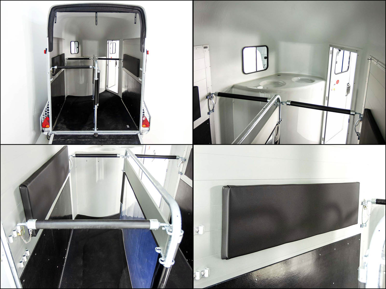 Cheval Liberte Pferdeanhänger GOLD Origins | Sattelkammer | weiß-Neu – Bild 6