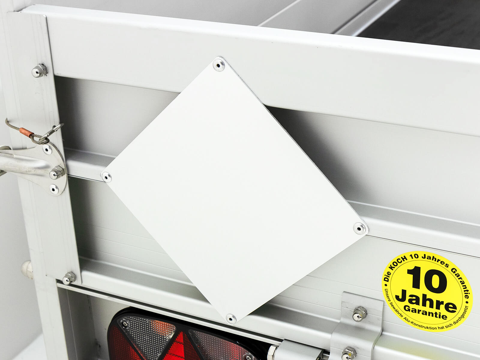 '-Anhänger „Edition 35“ 125x250cm 1300kg | Typ 4.13 | Hochplane 160cm – Blau-Neu – Bild 4