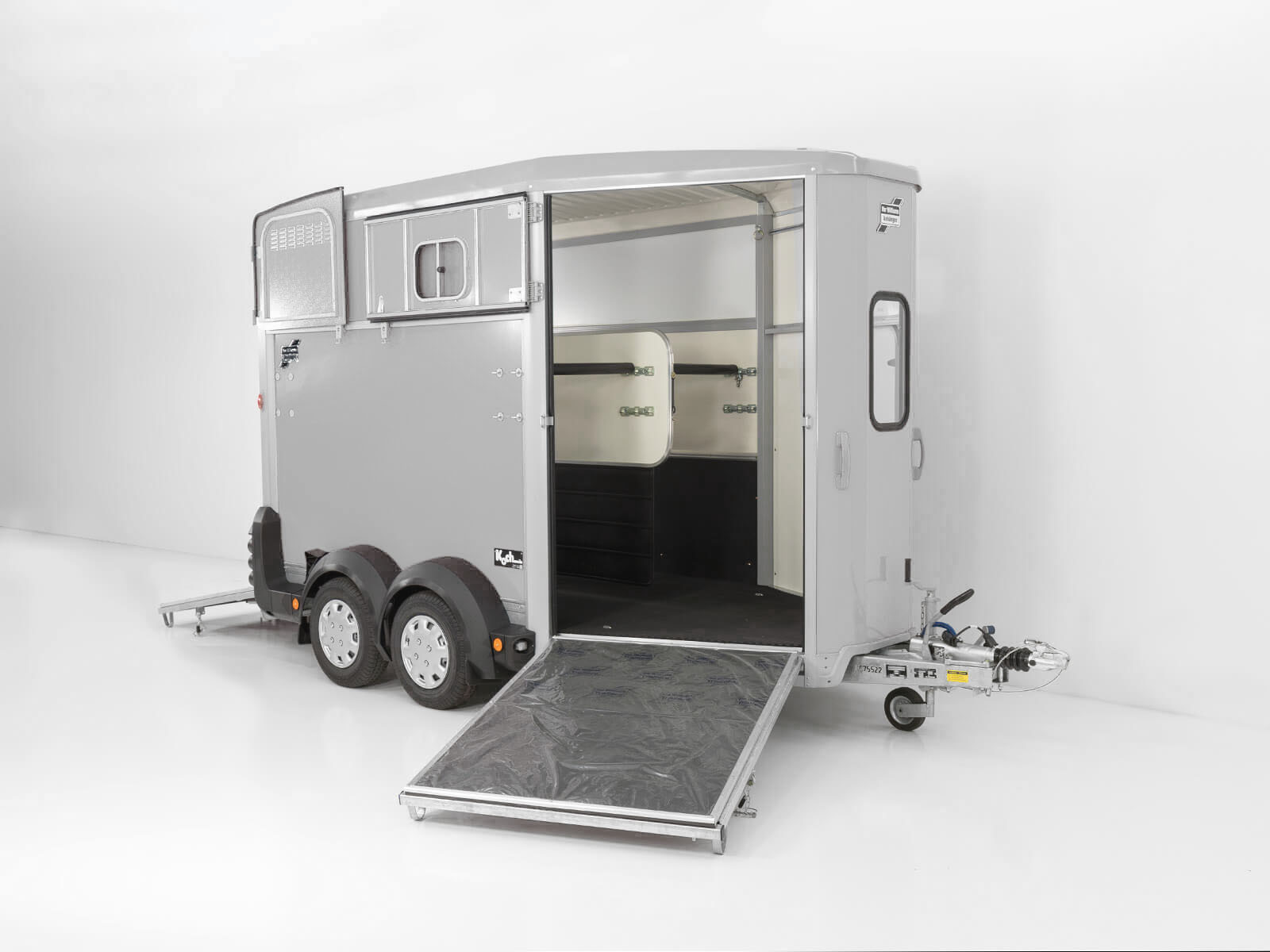 Ifor Williams Pferdeanhänger HB511|Silber|Frontausstieg-Neu – Bild 2