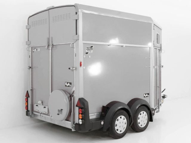 Ifor Williams Pferdeanhänger HB511|Silber|Frontausstieg-Neu – Bild 4