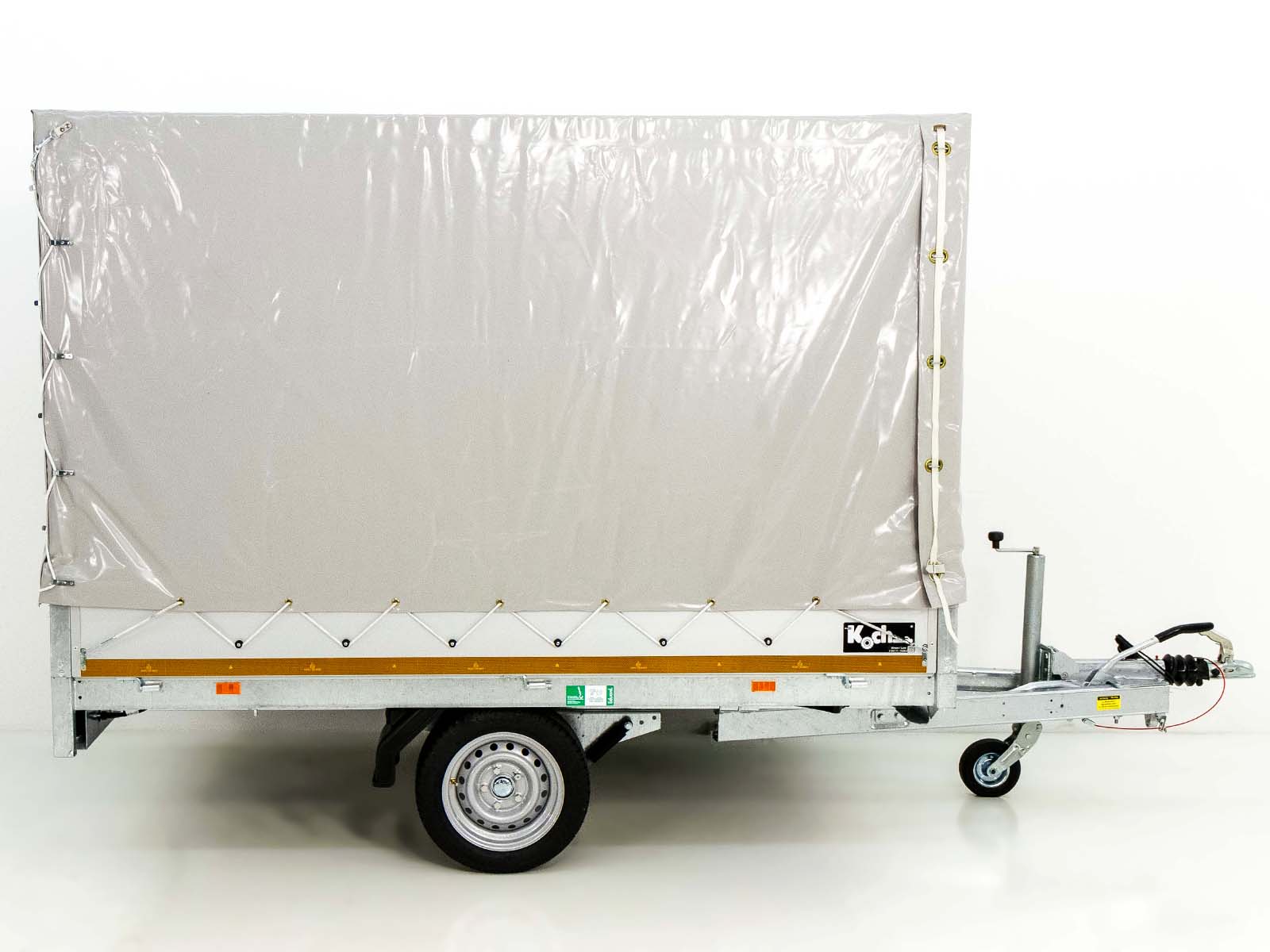 Eduard Hochlader Anhänger 2618 GE | 180×256 cm | 1,8t-Neu – Bild 2