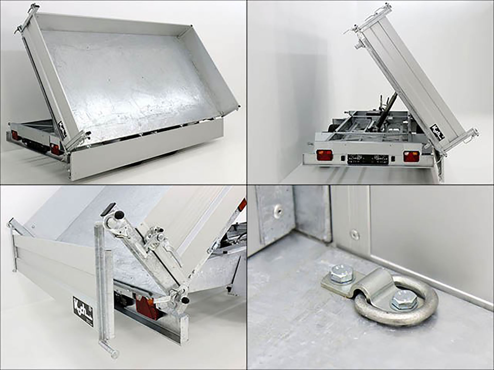 Variant Dreiseitenkipper 168×320 3,0t | E-Pumpe | Akku | Ladegerät-Neu – Bild 6