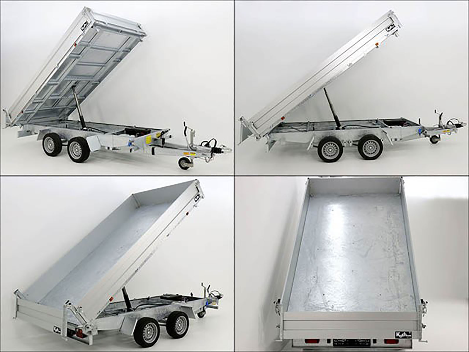 Variant Dreiseitenkipper 168×320 3,0t | E-Pumpe | Akku | Ladegerät-Neu – Bild 4