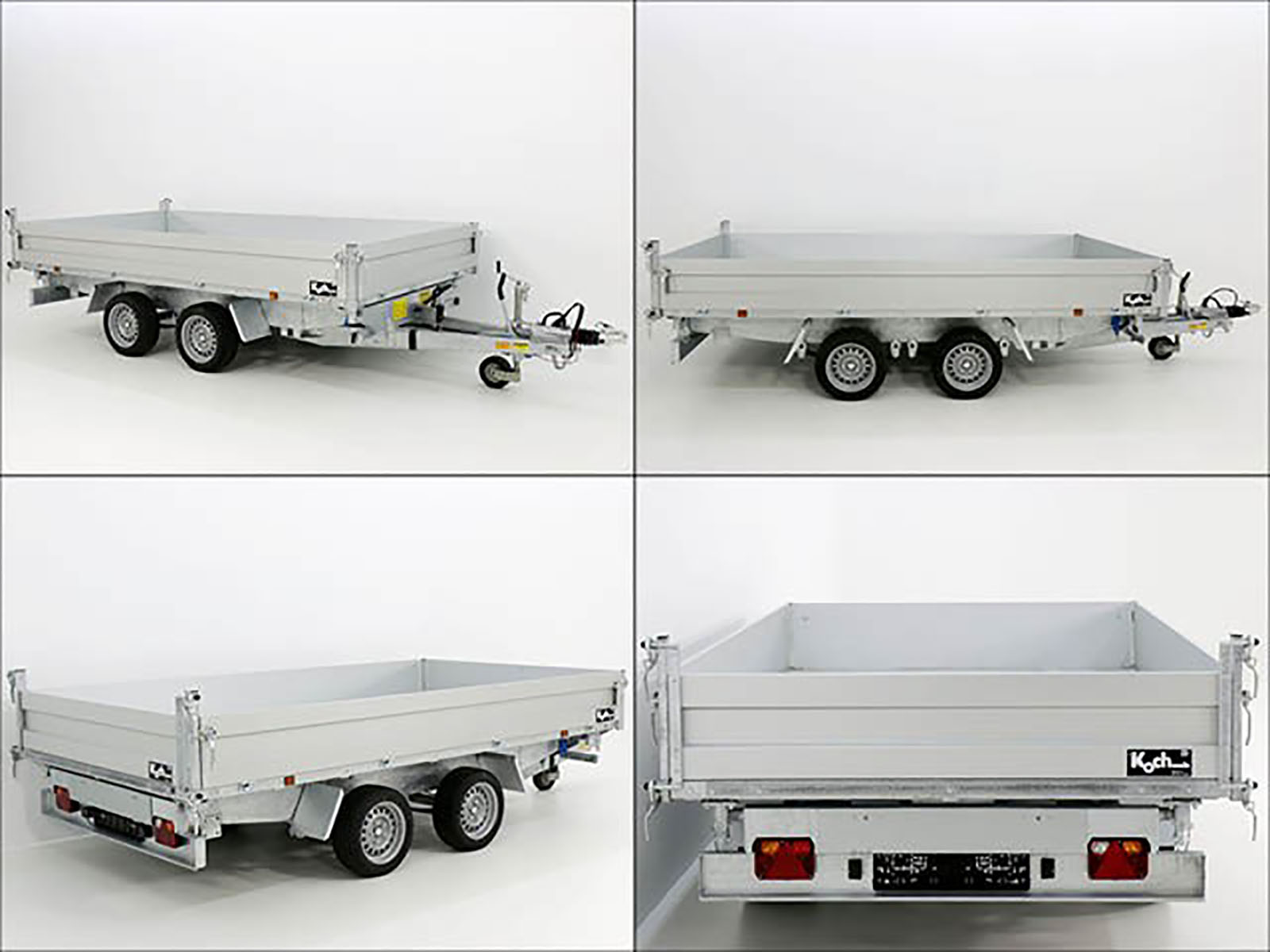 Variant Dreiseitenkipper 168×320 3,0t | E-Pumpe | Akku | Ladegerät-Neu – Bild 5