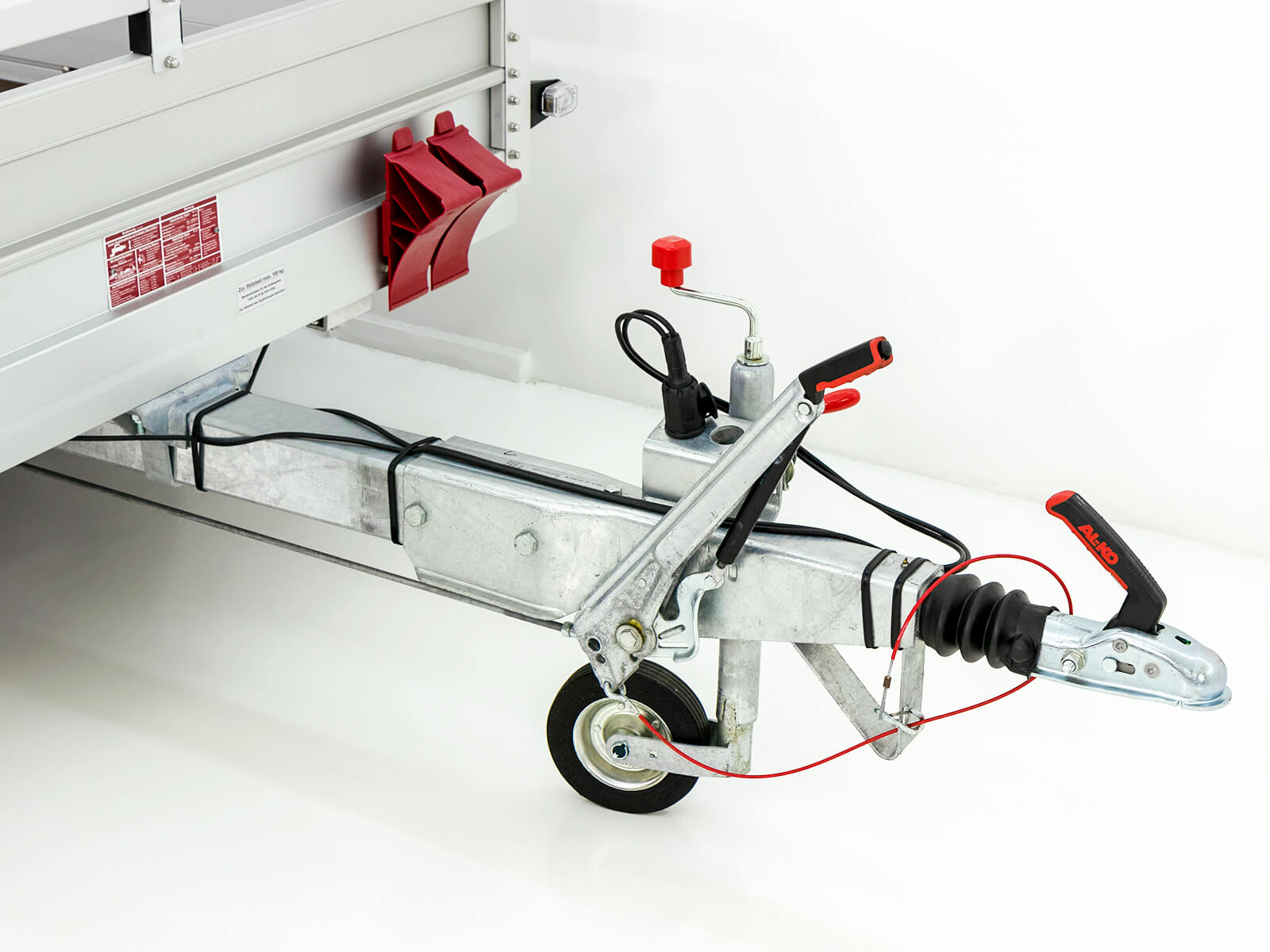 Tandemanhänger 150x350cm 2600kg | Typ 8.26-Neu – Bild 6