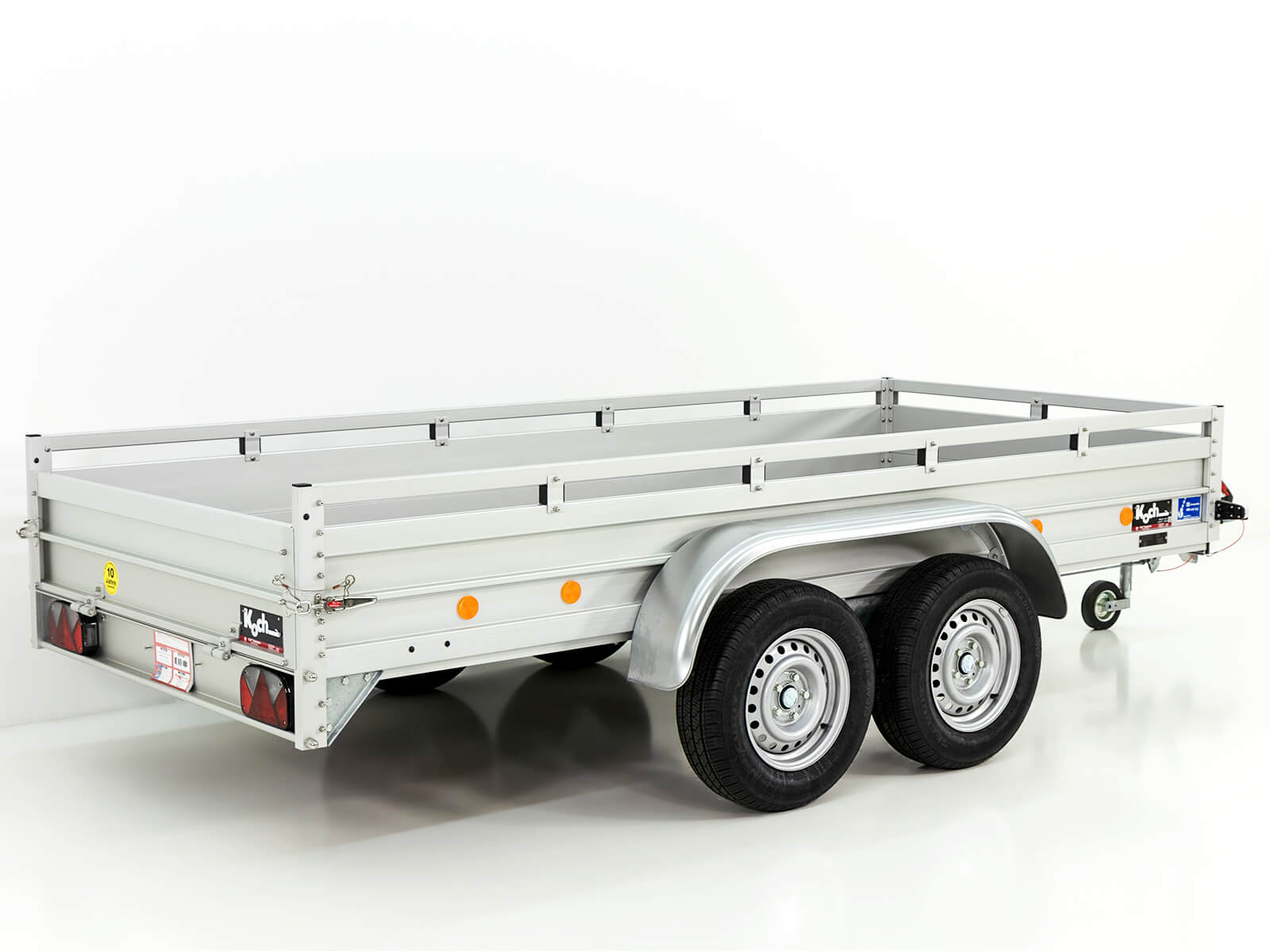Tandemanhänger 150x350cm 2600kg | Typ 8.26-Neu – Bild 3