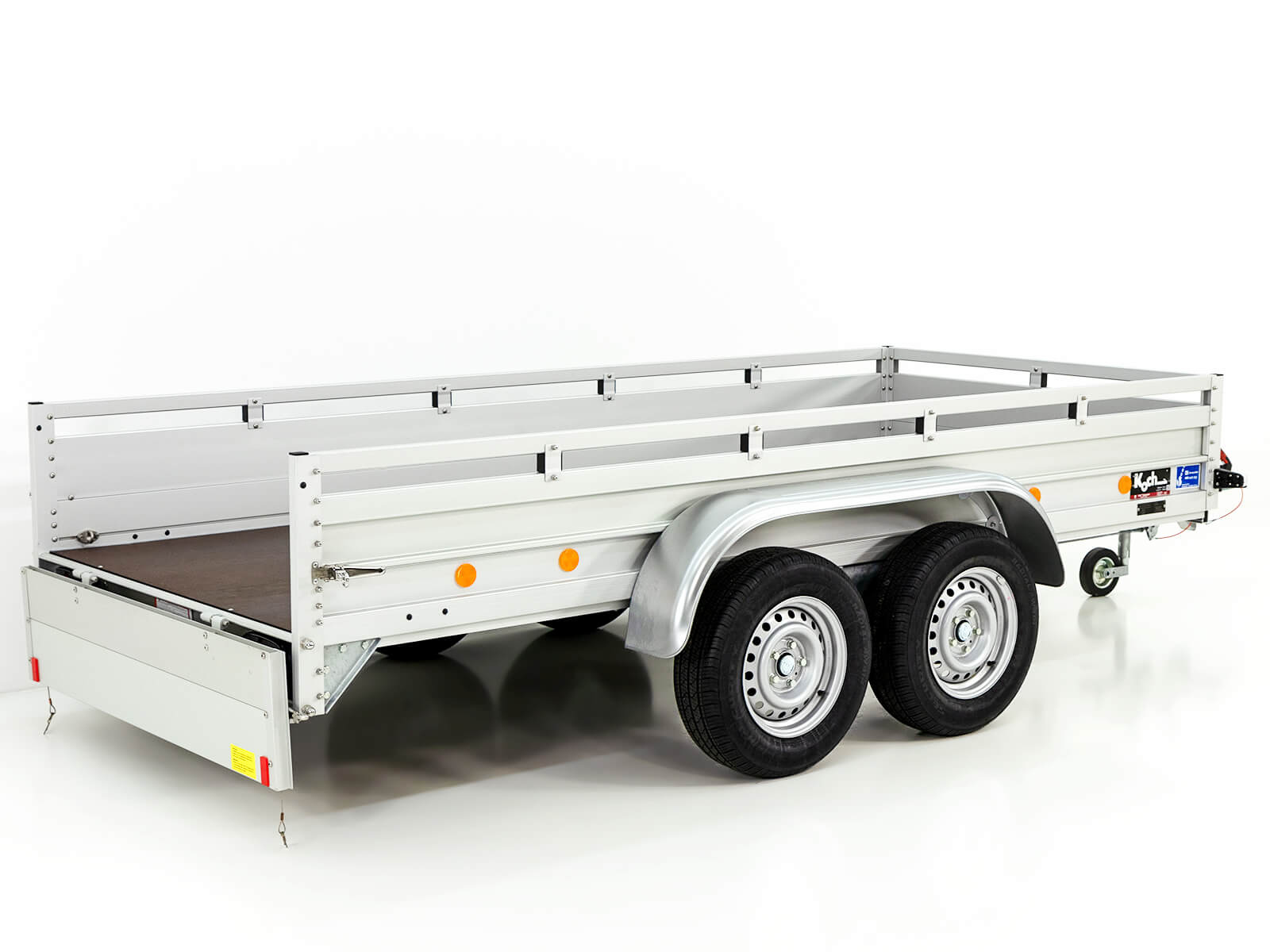 Tandemanhänger 150x350cm 2600kg | Typ 8.26-Neu – Bild 5